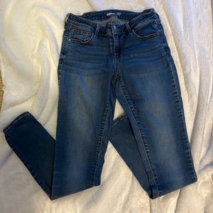 Old Navy Rockstar Super Skinny Low Rise Jeans